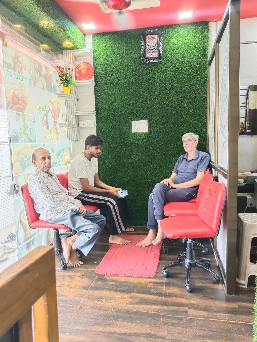 Patient Waiting Lounge