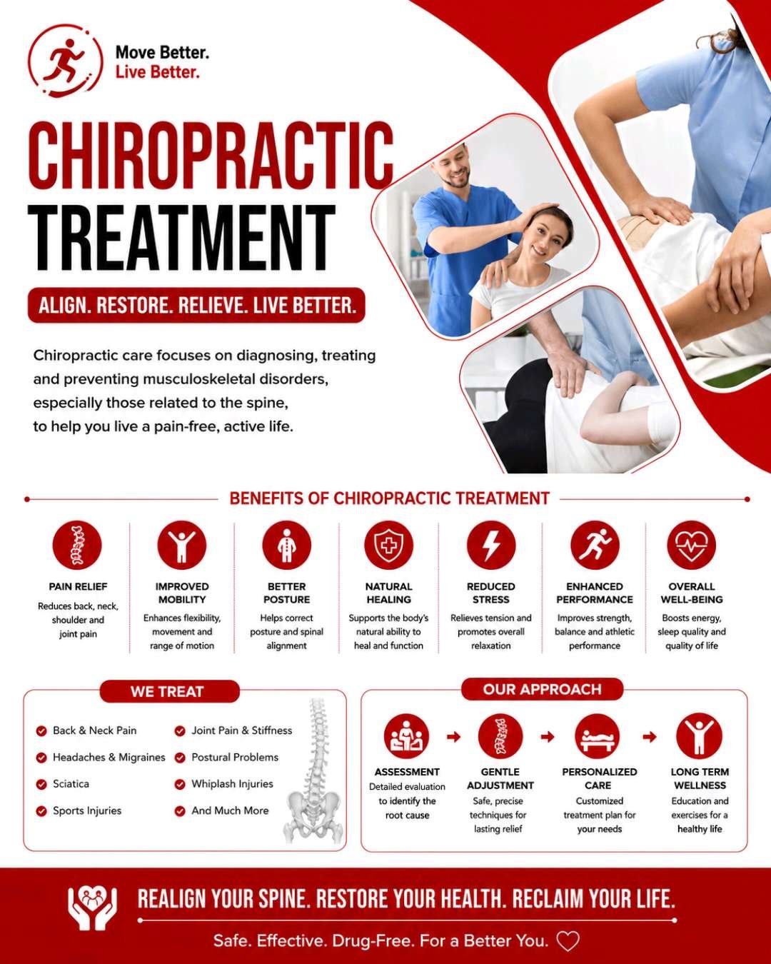 Chiropractic & Manual Spinal Alignment