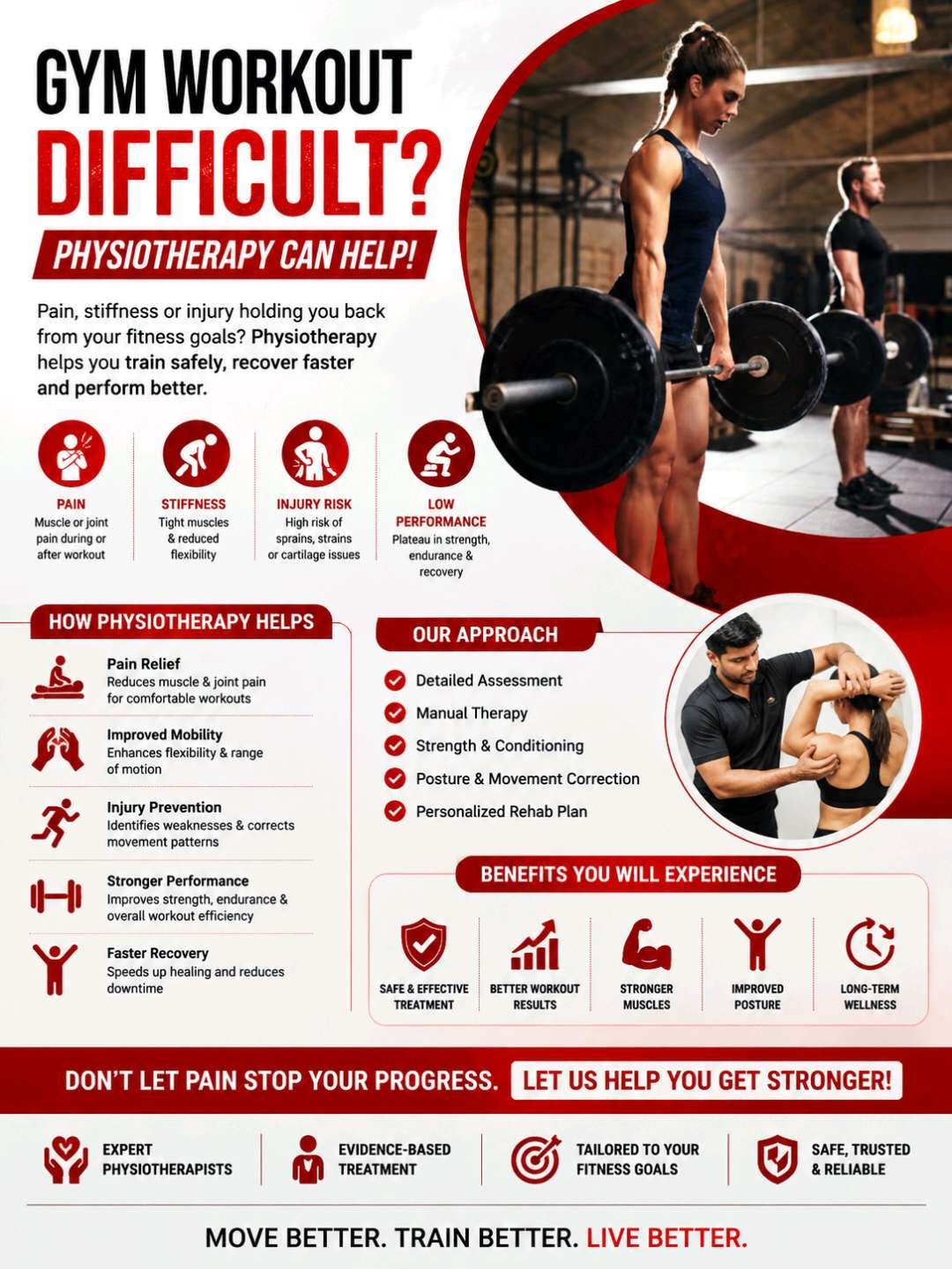 Gym & Workout Injury Rehabilitation