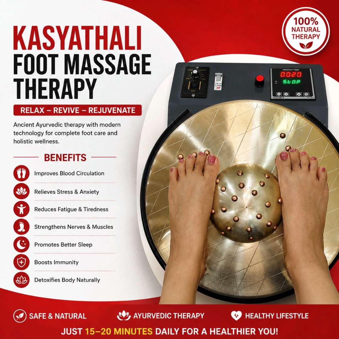 Kasyathali Bronze Foot Massage Therapy