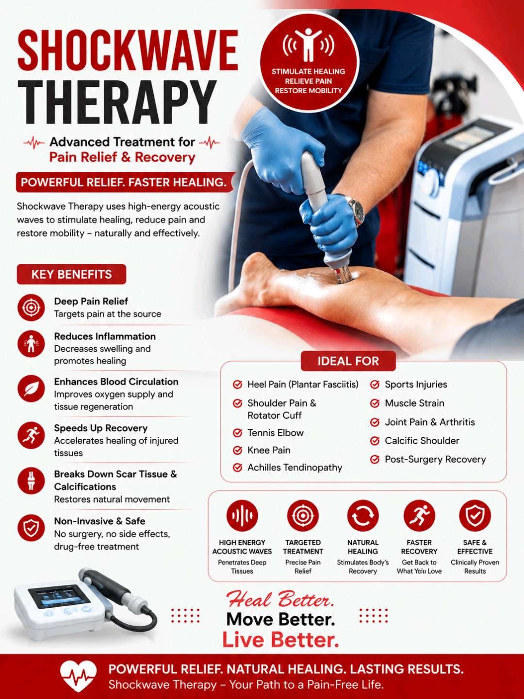 Extracorporeal Shockwave Therapy (ESWT)